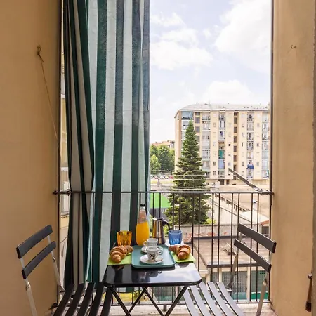 Apartman Bright In - Massaua Metro Torino