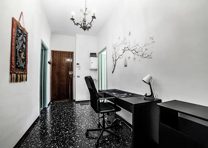 Apartamento Bright In - Massaua Metro *