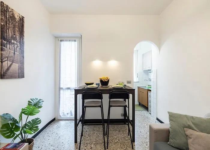 Apartamento Bright In - Massaua Metro *